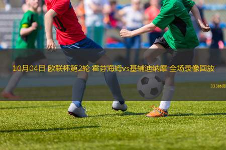 10月04日 歐聯(lián)杯第2輪 霍芬海姆vs基輔迪納摩 全場(chǎng)錄像回放