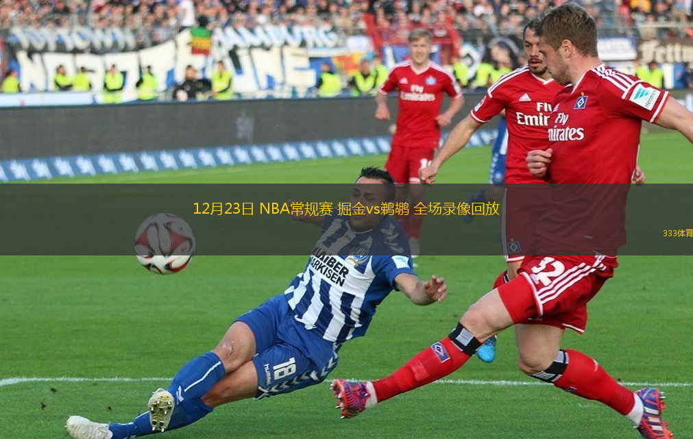 12月23日 NBA常規(guī)賽 掘金vs鵜鶘 全場(chǎng)錄像回放