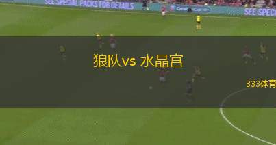 狼隊(duì)vs 水晶宮(英超)
