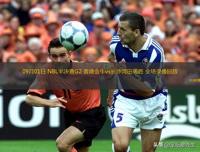 09月01日 NBL半決賽G2 香港金牛vs長沙灣田勇勝 全場錄像回放