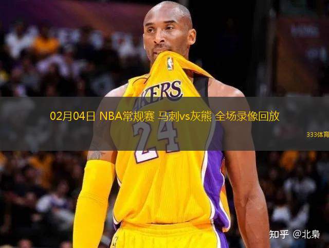 02月04日 NBA常規(guī)賽 馬刺vs灰熊 全場錄像回放