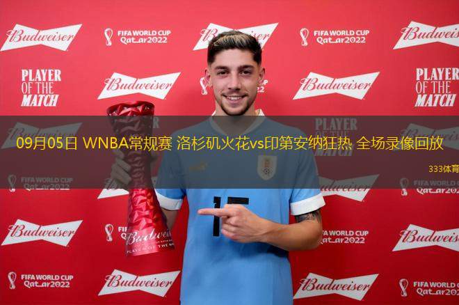 09月05日 WNBA常規(guī)賽 洛杉磯火花vs印第安納狂熱 全場錄像回放