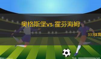 奧格斯堡vs 霍芬海姆(德甲)