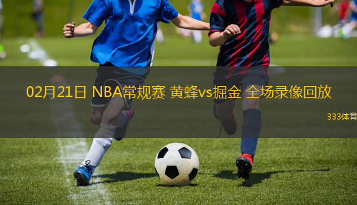 02月21日 NBA常規(guī)賽 黃蜂vs掘金 全場錄像回放