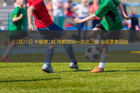 02月22日 中超第1輪 成都蓉城vs武漢三鎮(zhèn) 全場(chǎng)錄像回放