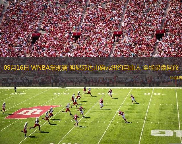 09月16日 WNBA常規(guī)賽 明尼蘇達(dá)山貓vs紐約自由人 全場錄像回放