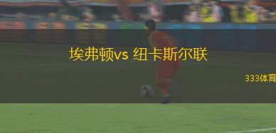 埃弗頓vs 紐卡斯?fàn)柭?lián)(英超)