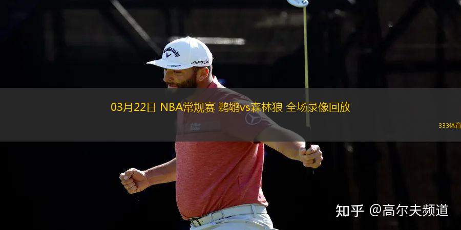 03月22日 NBA常規(guī)賽 鵜鶘vs森林狼 全場(chǎng)錄像回放