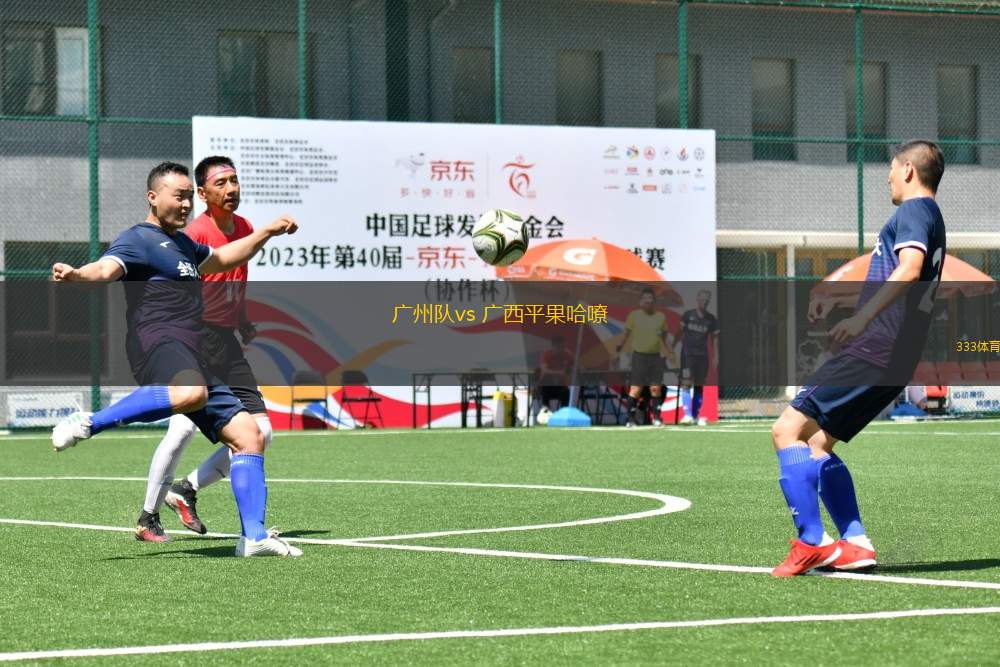 廣州隊vs 廣西平果哈嘹(中甲)
