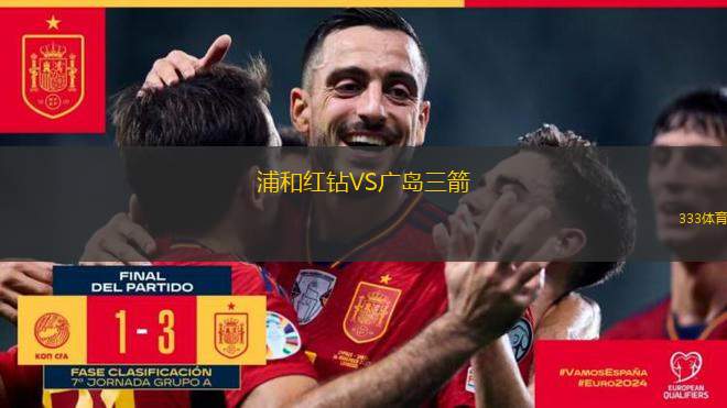浦和紅鉆VS廣島三箭