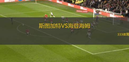 斯圖加特VS海登海姆