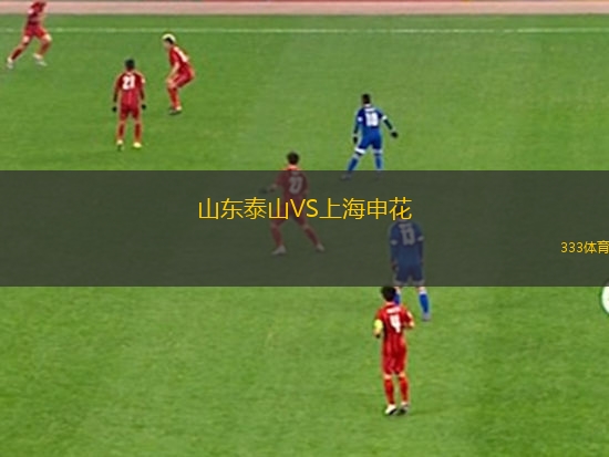 山東泰山VS上海申花