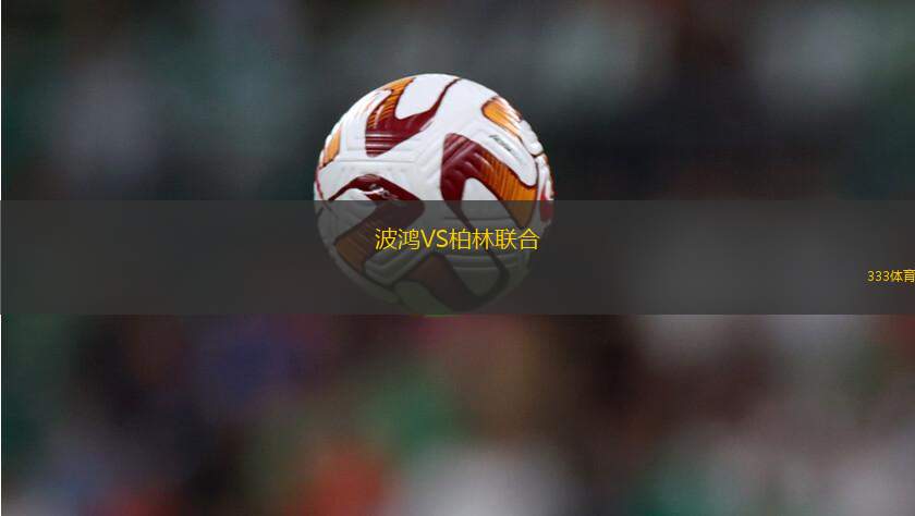 波鴻VS柏林聯(lián)合