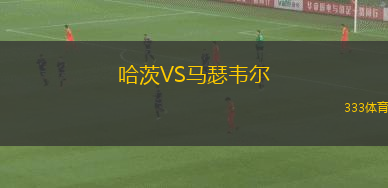 哈茨VS馬瑟韋爾