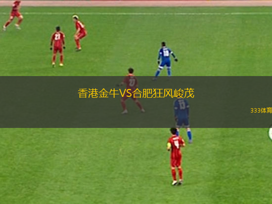 香港金牛VS合肥狂風峻茂