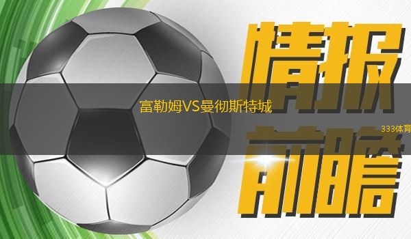 富勒姆VS曼徹斯特城