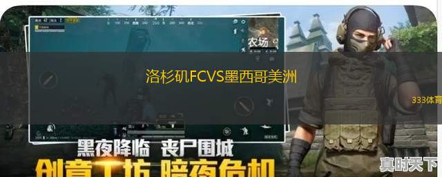 洛杉磯FCVS墨西哥美洲