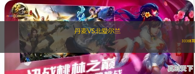 丹麥VS北愛爾蘭