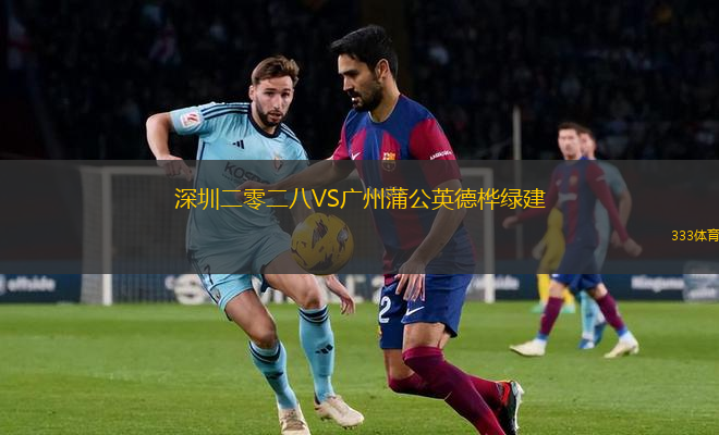 深圳二零二八VS廣州蒲公英德樺綠建
