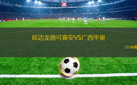 延邊龍鼎可喜安VS廣西平果