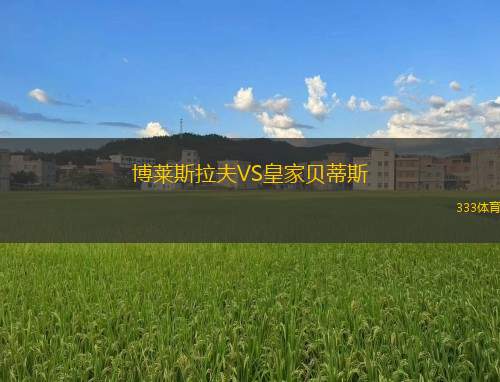 博萊斯拉夫VS皇家貝蒂斯