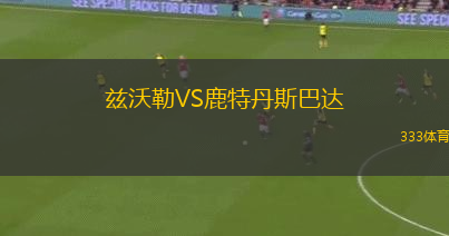 茲沃勒VS鹿特丹斯巴達(dá)