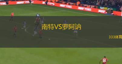 南特VS羅阿訥