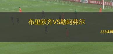 布里歐齊VS勒阿弗爾