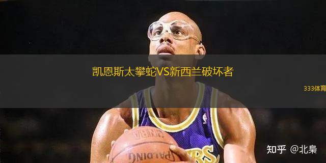 凱恩斯太攀蛇VS新西蘭破壞者