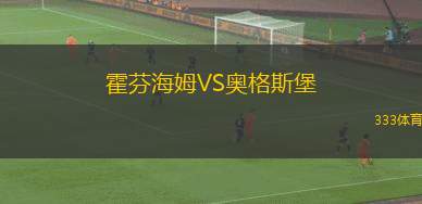 霍芬海姆VS奧格斯堡
