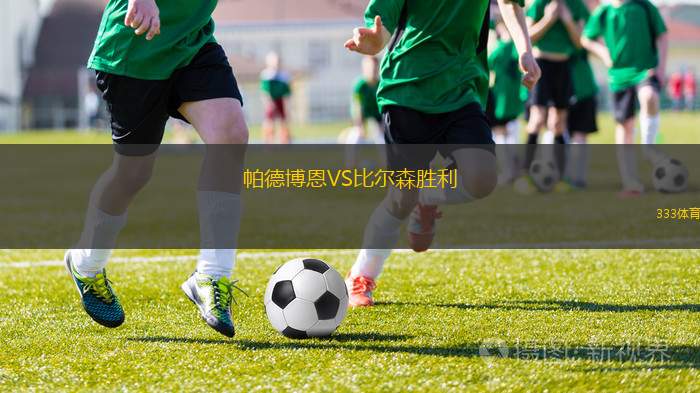 帕德博恩VS比爾森勝利