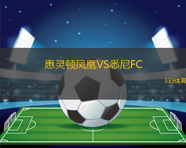 惠靈頓鳳凰VS悉尼FC