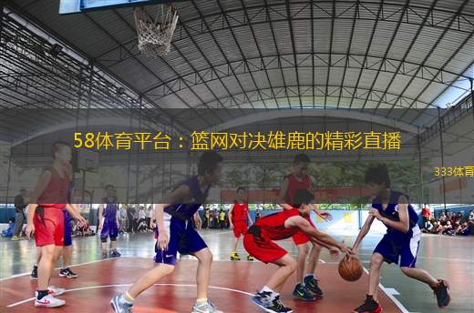 58體育平臺：籃網(wǎng)對決雄鹿的精彩直播
