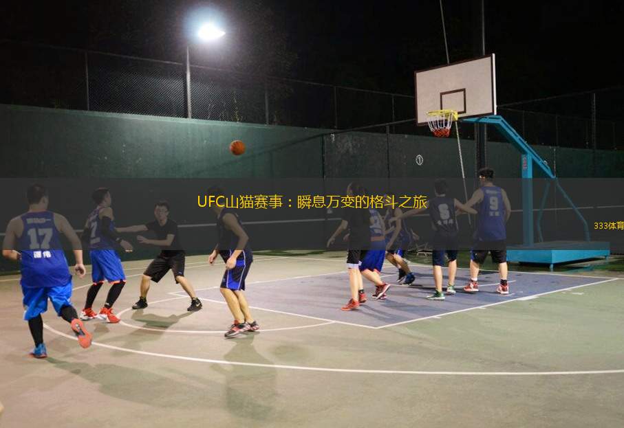 UFC山貓賽事：瞬息萬變的格斗之旅