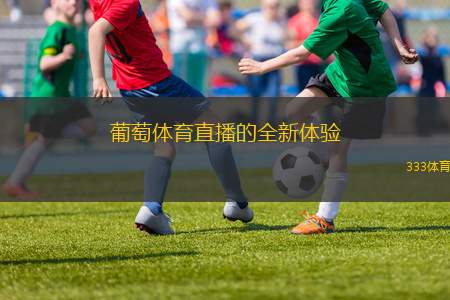 葡萄體育直播的全新體驗(yàn)