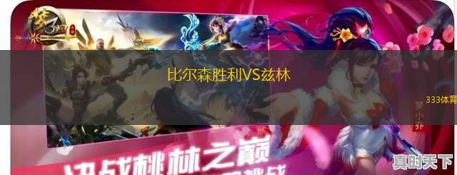 比爾森勝利VS茲林