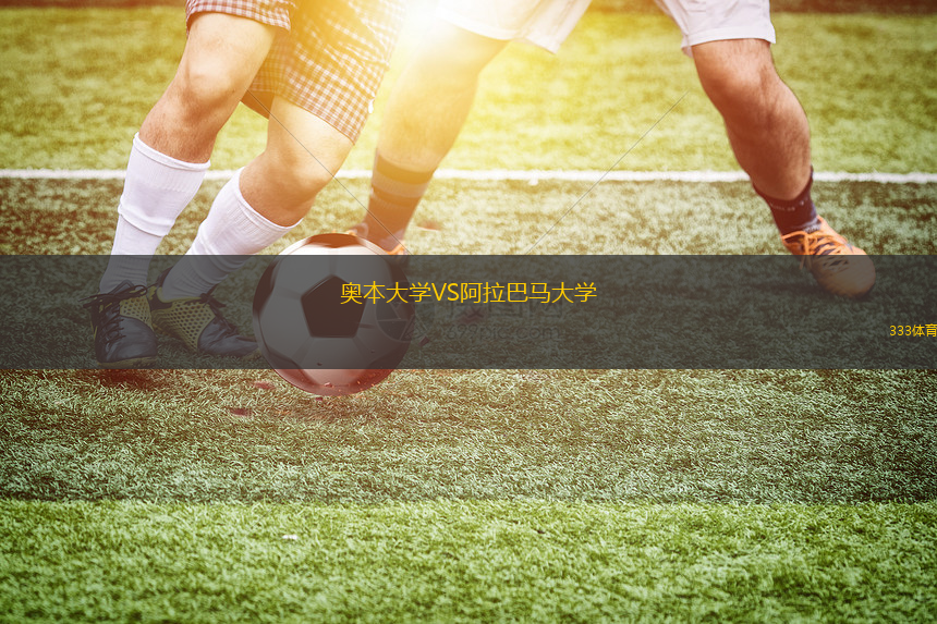 奧本大學(xué)VS阿拉巴馬大學(xué)