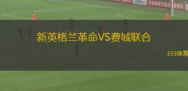 新英格蘭革命VS費城聯(lián)合