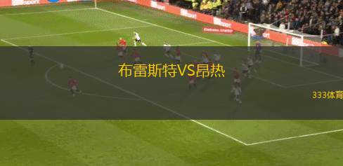 布雷斯特VS昂熱