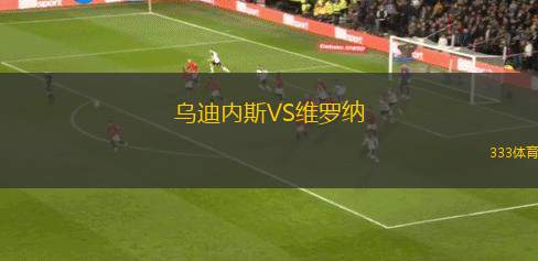 烏迪內斯VS維羅納