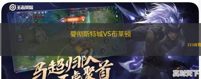 曼徹斯特城VS布萊頓