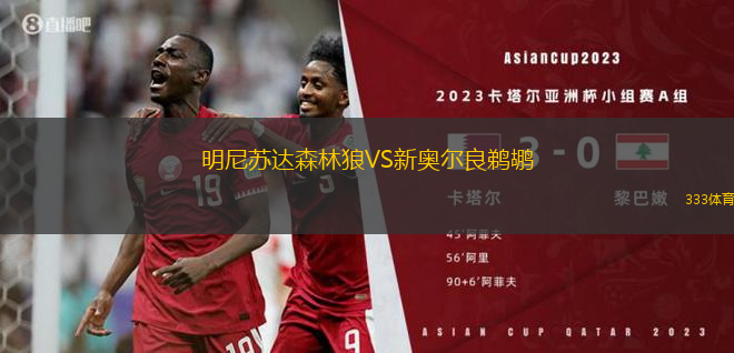 明尼蘇達森林狼VS新奧爾良鵜鶘