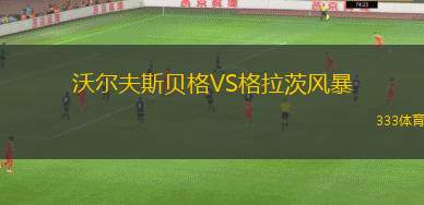 沃爾夫斯貝格VS格拉茨風(fēng)暴