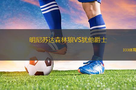 明尼蘇達(dá)森林狼VS猶他爵士